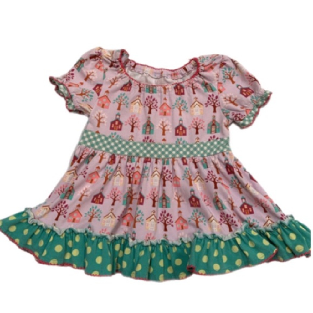 Matilda Jane Schoolhouse top 2T.